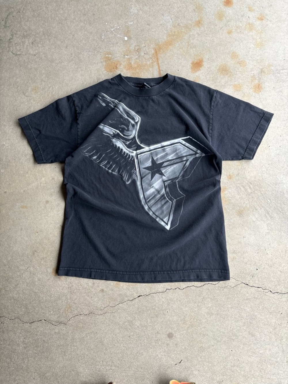 Vintage Y2K Famous Stars And Straps Travis Barker Brand Shirt